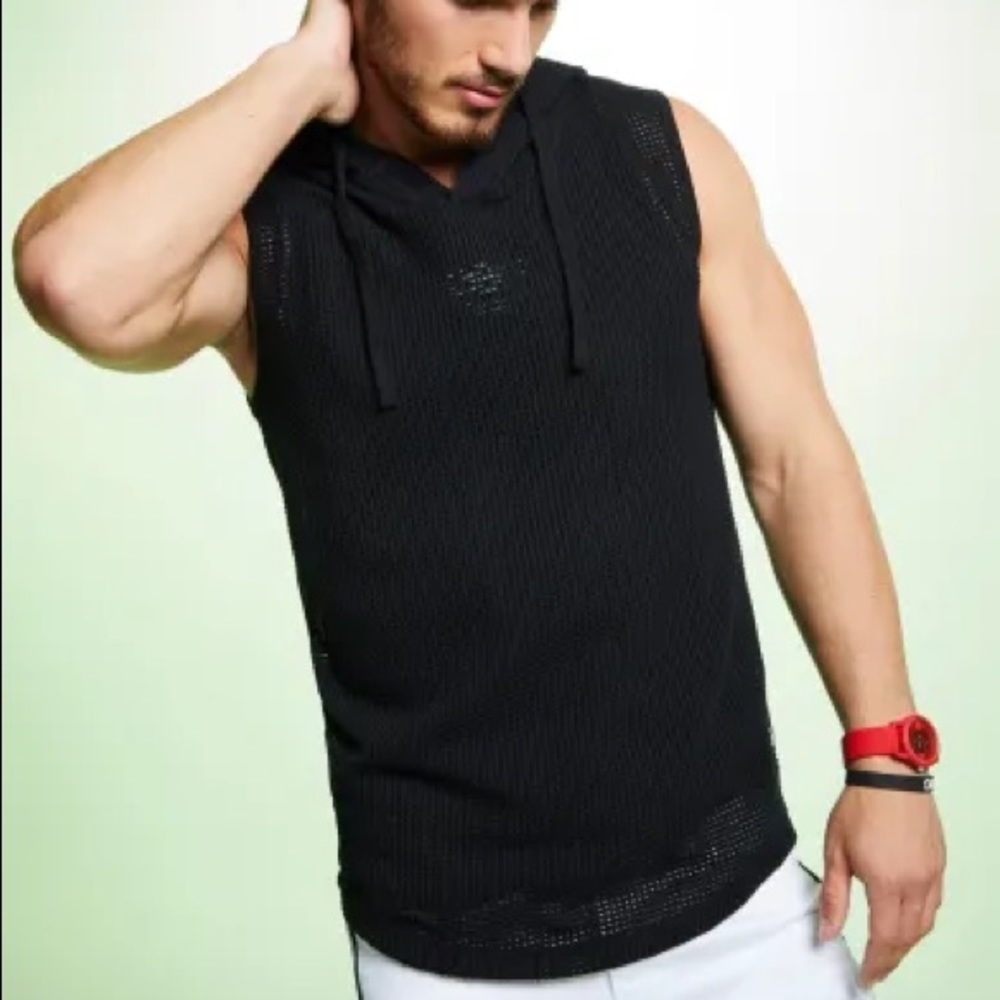 GBG Flow Mesh Tank Hoodie